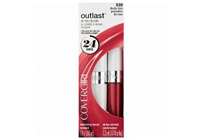 Image: Covergirl Outlast All-day Lip Color With Topcoat (by Covergirl)