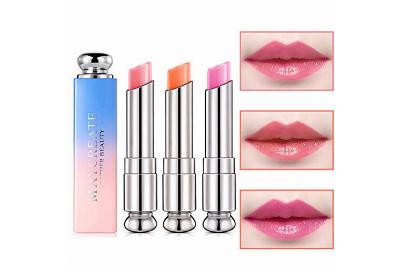 Image: Firstfly 3 Packs Crystal Jelly Lipsticks (by Firstfly)