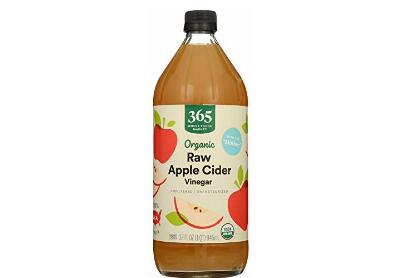 Image: 365 Organic Raw Apple Cider Vinegar (by Whole Foods Market)