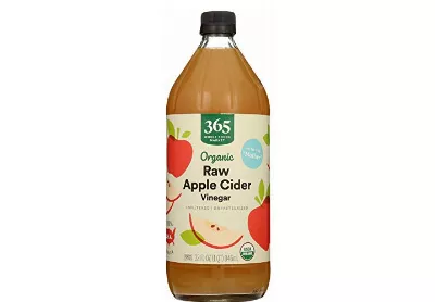 Image: 365 Organic Raw Apple Cider Vinegar (by Whole Foods Market)