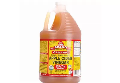 Image: Bragg Organic Apple Cider Vinegar With The Mother, 1 gallon (by Bragg)