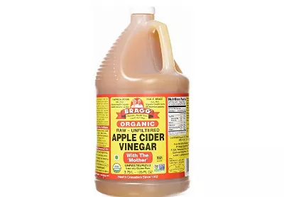 Image: Bragg Organic Raw Unfiltered Apple Cider Vinegar With The Mother (by Bragg)