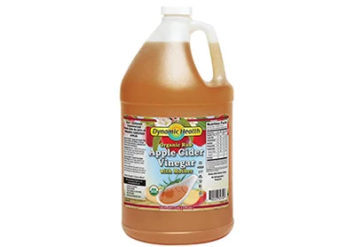 Image: Dynamic Health Organic Raw Apple Cider Vinegar With Mother (by Dynamic Health)