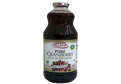 Image: Lakewood Organic Pure Cranberry Juice (by Lakewood)