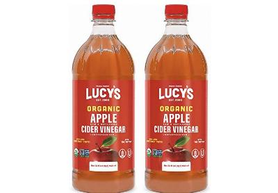 Image: Lucy's Organic Raw Apple Cider Vinegar (by Lucy's)