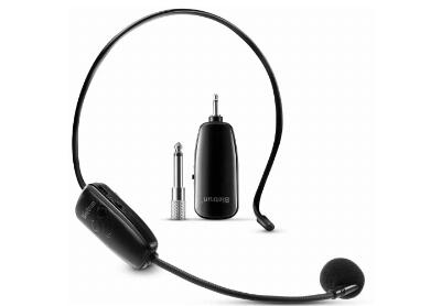Image: Bietrun WXM01 2-in-1 UHF Wireless Microphone Headset