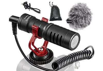 Image: MOVO VXR10 Universal Video Microphone
