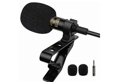 Image: PoP Voice FBA_LLMB Professional Lavalier Microphone