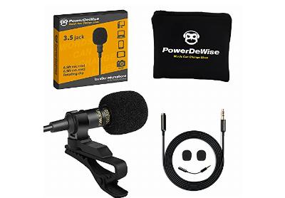 Image: PowerDeWise PD001 Professional Lavalier Microphone