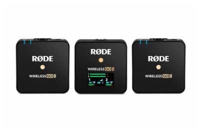 Image: Rode Wireless Go II Dual Channel Wireless Microphone System