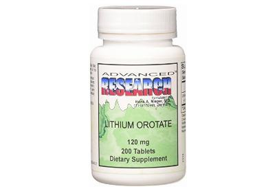 Image: Advanced Research Lithium Orotate 120 mg (by NCI Advanced Research)
