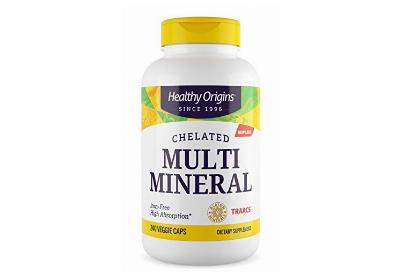 Image: Healthy Origins Chelated Multi Mineral (by Healthy Origins)
