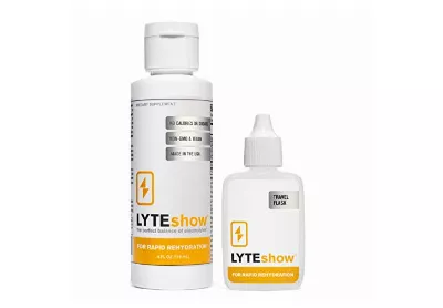 Image: Lyteshow Sugar-free Electrolyte Supplement For Rapid Rehydration (by Lyteline)