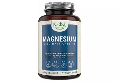 Image: Nested Naturals Magnesium Glycinate Chelate (by Nested Naturals)