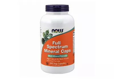 Image: Now Full Spectrum Mineral Capsules (by Now Foods)
