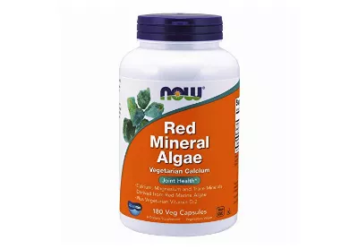 Image: Now Red Mineral Algae (by Now Foods)