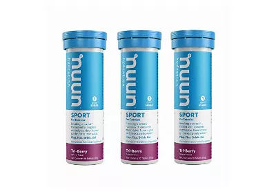 Image: Nuun Hydration Tri-berry Electrolyte Enhanced Drink Tablets (by Nuun)