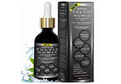 Image: Superior Fulvic Humic Trace Minerals Electrolytes (by Superior)