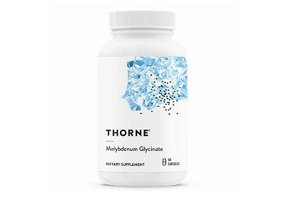 Image: Thorne Molybdenum Glycinate Trace Mineral Supplement (by Thorne Research)