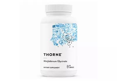 Image: Thorne Molybdenum Glycinate Trace Mineral Supplement (by Thorne Research)
