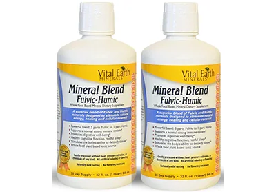 Image: Vital Earth Minerals Mineral Blend Fulvic-Humic (by Vital Earth Minerals)