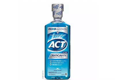 Image: Act Anticavity Fluoride Mouthwash Arctic Blast (by Act)