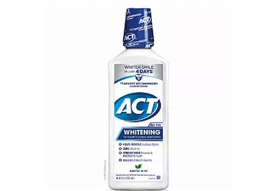 Image: Act Whitening Anticavity Fluoride Mouthwash Gentle Mint (by Act)