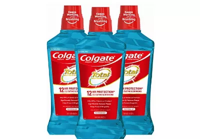Image: Colgate Total Alcohol Free Mouthwash Peppermint (by Colgate)