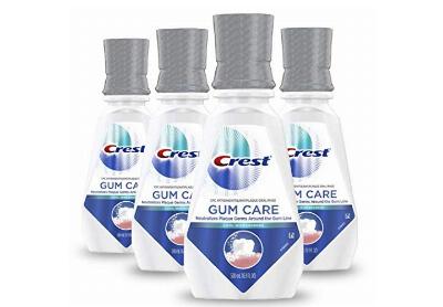 Image: Crest Gum Care Mouthwash Cool Wintergreen (by Crest)
