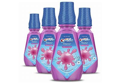 Image: Crest Kids Anticavity Fluoride Mouthwash Bubblegum Rush (by Crest)