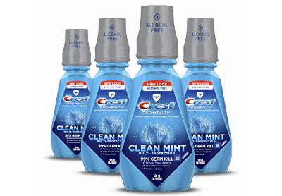 Image: Crest Pro-Health CPC Antigingivitis Antiplaque Mouthwash Clean Mint (by Crest)