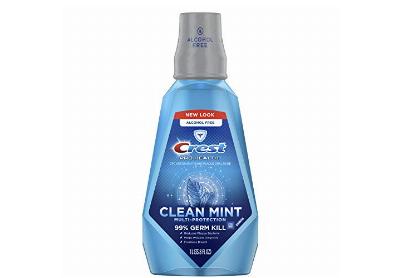 Image: Crest Pro-Health Multi-Protection Mouthwash Clean Mint (by Crest)