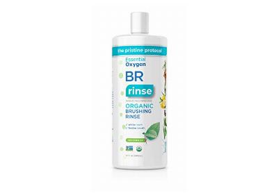 Image: Essential Oxygen BR Organic Brushing Rinse Peppermint, Alcohol Free (by Essential Oxygen)