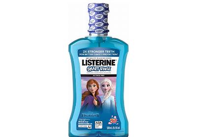 Image: Listerine Smart Rinse Kids Anticavity Fluoride Mouthwash (by Listerine)