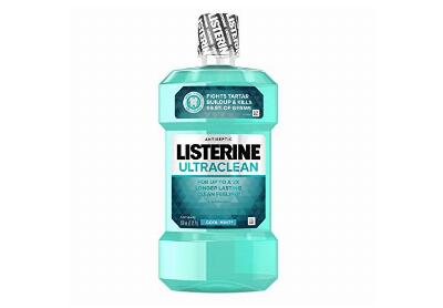 Image: Listerine Ultraclean Antiseptic Mouthwash (by Listerine)