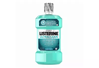 Image: Listerine Ultraclean Antiseptic Mouthwash (by Listerine)