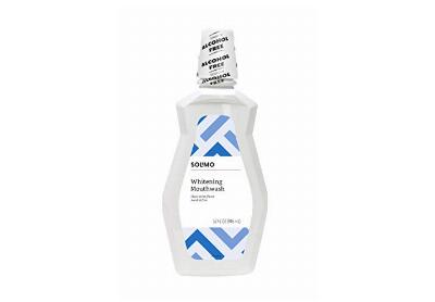 Image: Solimo Whitening Mouthwash Clean Mint, Alcohol Free (by Solimo)