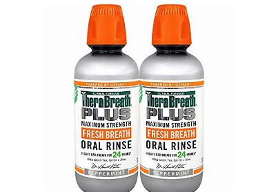 Image: Therabreath Plus Maximum-Strength Oral Rinse Peppermint (by Therabreath)