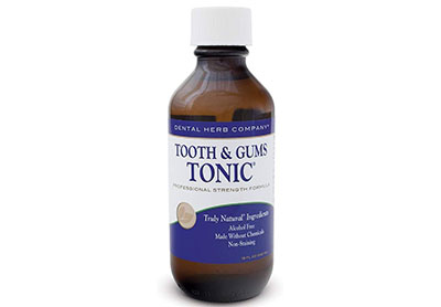 Image: Tooth & Gums Tonic Mouthwash, Alcohol Free (by Dental Herb Company)