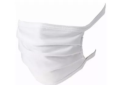 Image: Gildan Reusable Cotton Tie-on Triple Layer Mask (by Gildan)