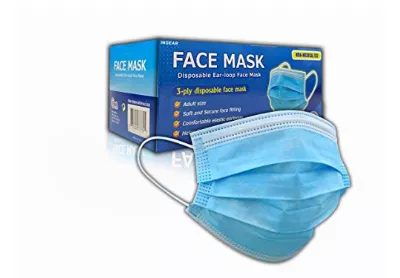 Image: Ingear 3-ply Earloop Disposable Adult Face Mask (by Ingear)