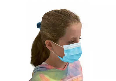 Image: Magid KM005 3 Ply Disposable Kids Face Masks (by Magid)