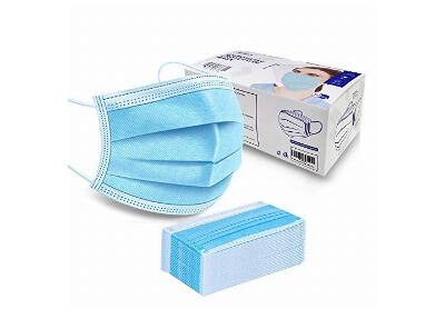 Image: Msaaex 3-ply Dust-proof Disposable Face Mask (by Msaaex)