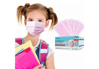 Image: Tomrickcare Disposable Face Masks For Kids (by Tomrickcare)