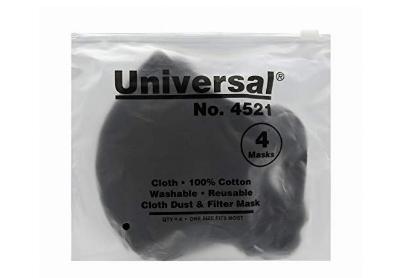 Image: Universal 4521 Washable and Reusable 2-Layer Cotton Face Mask (by Universal)