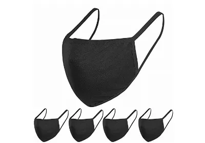 Image: Zitoop Unisex Fashion Reusable Black Cotton Mask (by Zitoop)