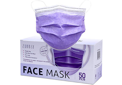 Image: Zubrex Disposable 3-Ply Safety Face Mask (by Zubrex)