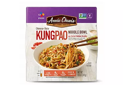 Image: Annie Chun's Chinese-Style Kung Pao Noodle Bowl 6-Bowl