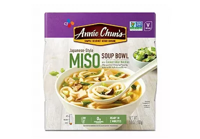 Image: Annie Chun's Japanese Style Miso Soup Udon Noodle 6-Bowl