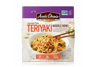Image: Annie Chun's Japanese-style Teriyaki Noodle 6-Bowl